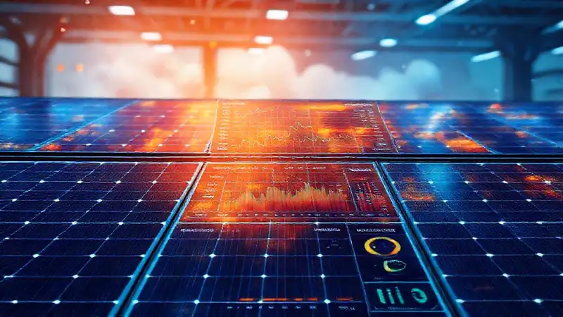 Monitorización inteligente de energía solar avanzada