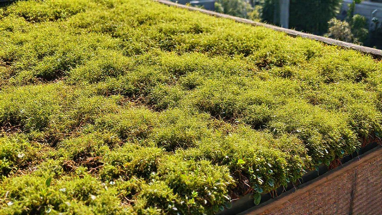 Arquitectura sostenible, diseño orgánico y verde