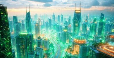 Ciudad futurista
