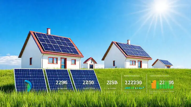 Paneles solares ofrecen energía limpia y moderna