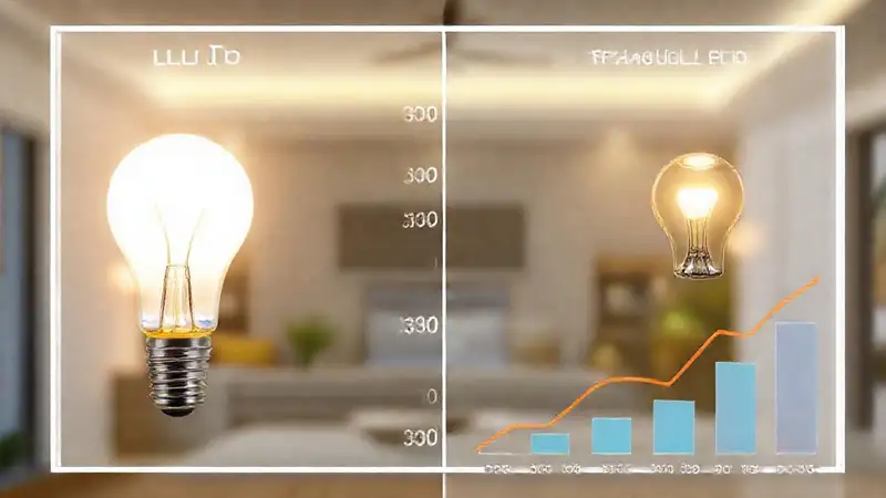 Los LED brillan