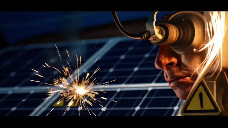 Paneles solares: peligro eléctrico inminente