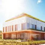 Un edificio moderno