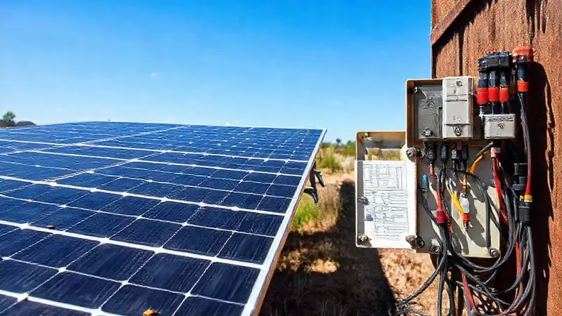 Paneles solares rurales: instalación técnica detallada