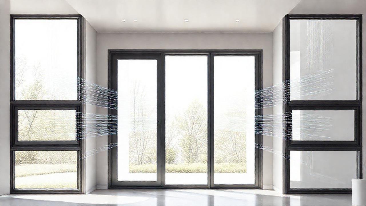 Casa moderna, eficiente y luminosa