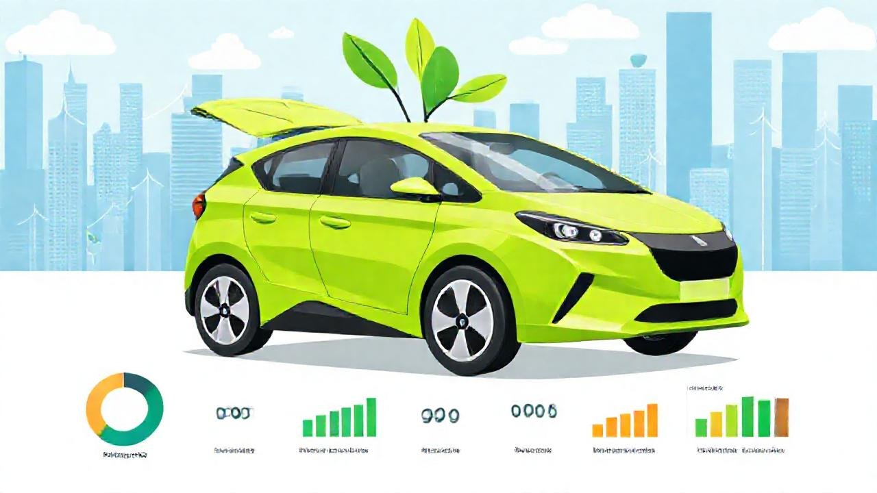 Vehículos híbridos sostenibles impulsan un futuro verde