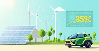 Energías limpias construyen un futuro brillante