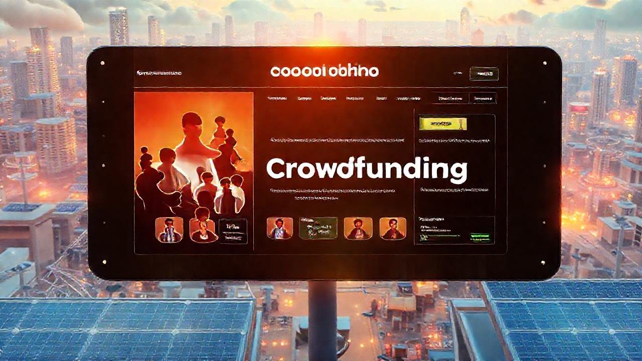 Crowdfunding ilumina un futuro prometedor