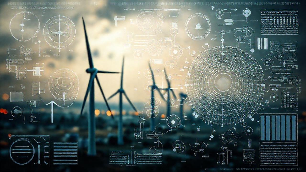 Turbinas eólicas: tecnología compleja y futurista