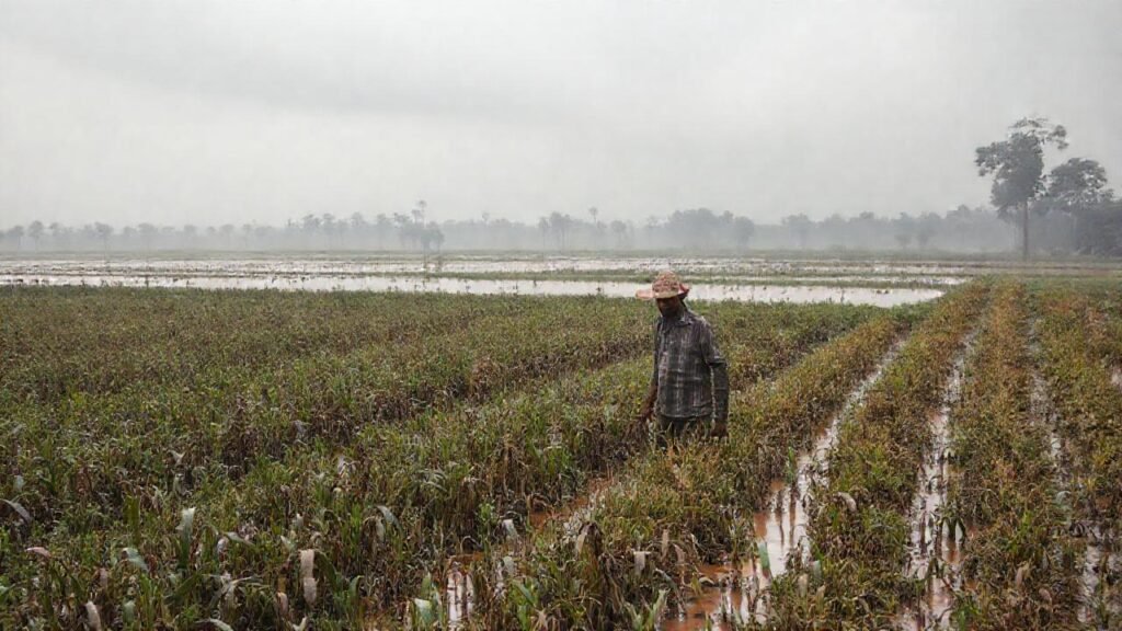 La selva devastada causa sufrimiento urgente