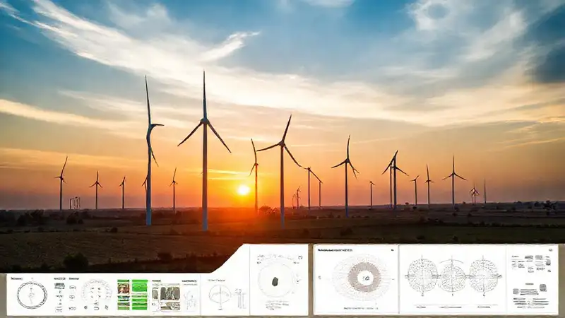 Turbinas eólicas generan energía limpia comunitaria
