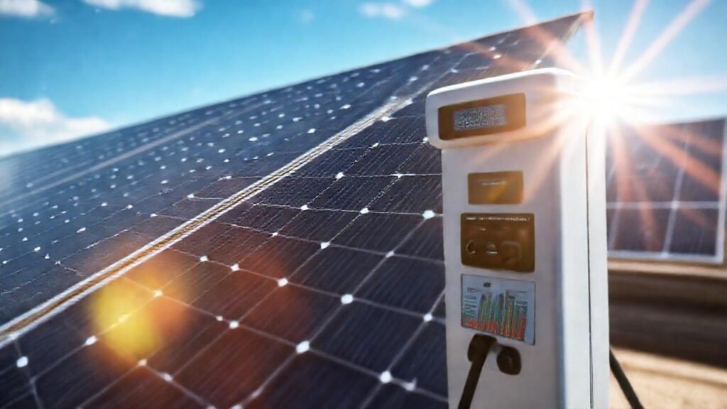 Paneles solares y tecnología sostenible brillan