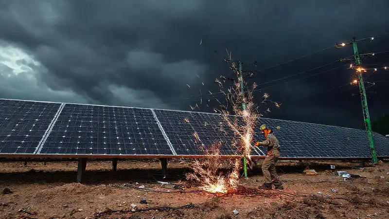 Un fallo eléctrico peligroso requiere atención urgente