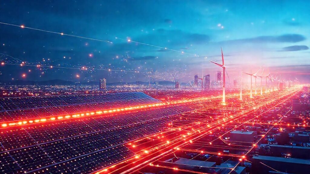 Redes inteligentes y energía limpia brillan