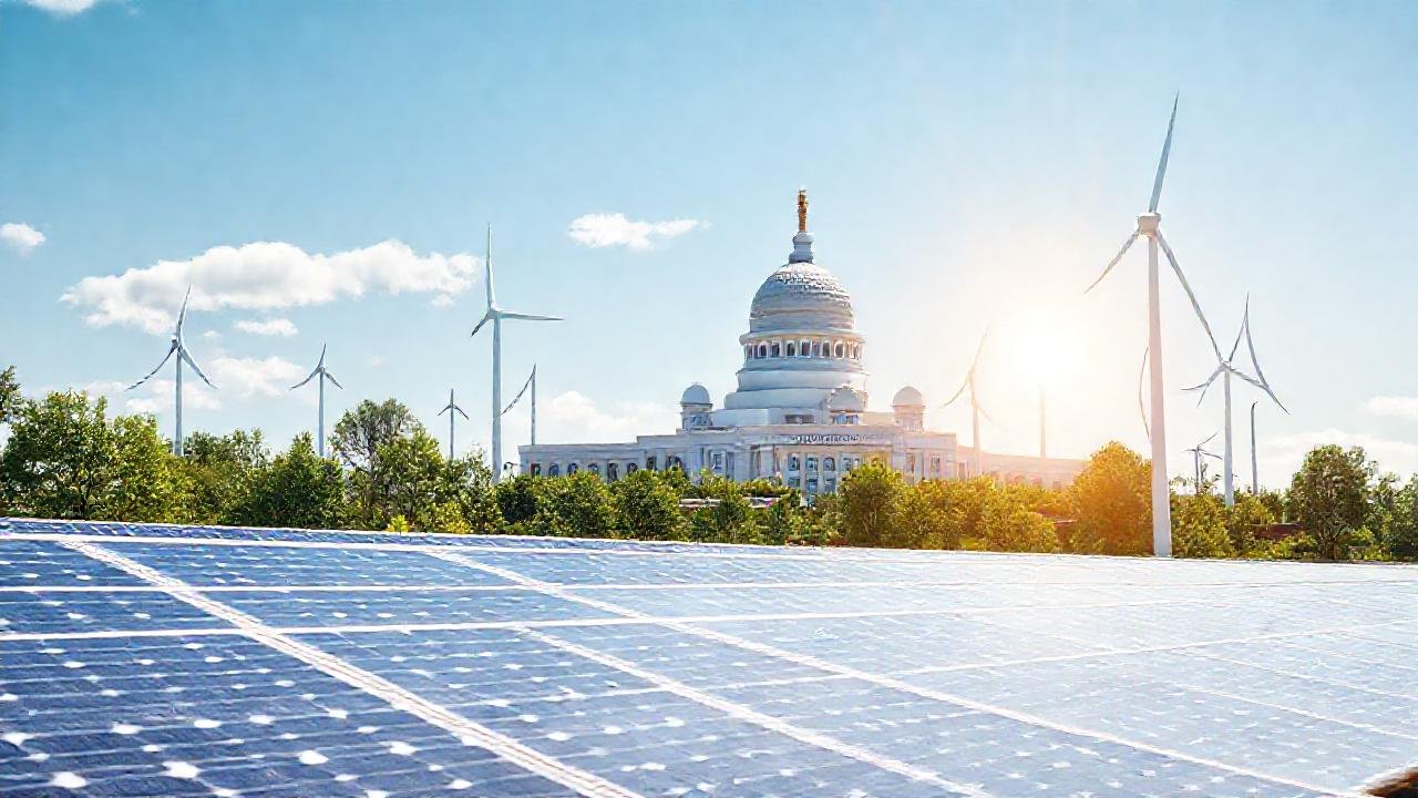 Energías limpias construyen un futuro brillante