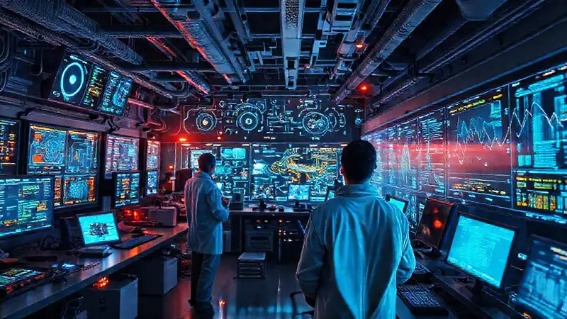 Laboratorio futurista: ingeniería y datos complejos