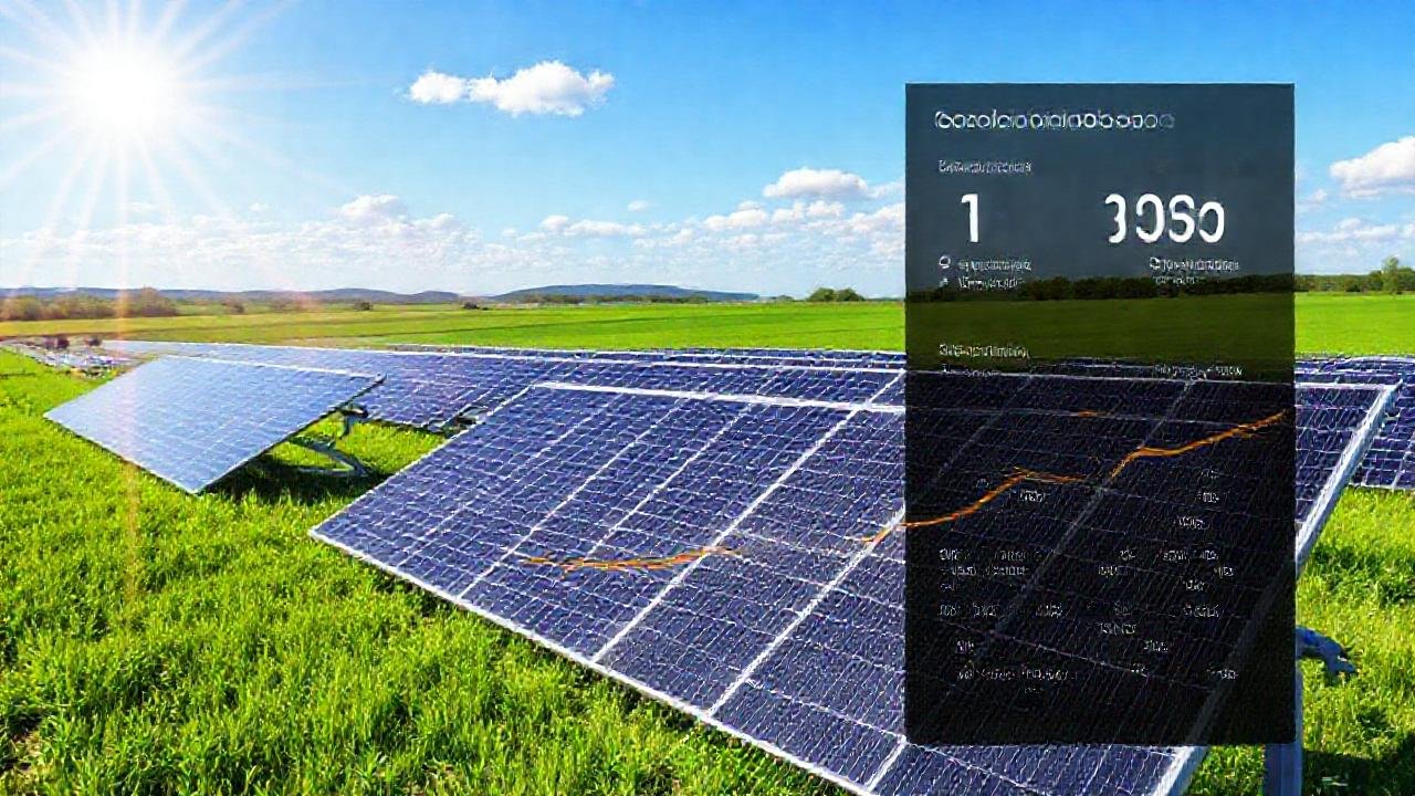 Paneles solares comparan costos de energía