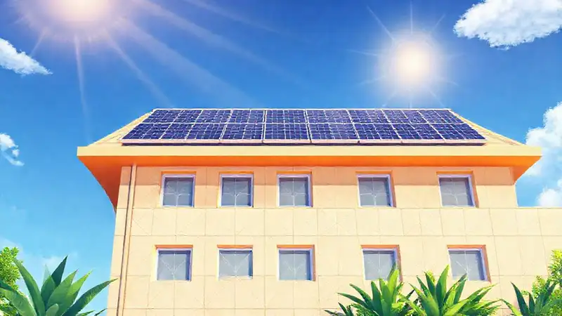Arquitectura moderna aprovecha la energía solar