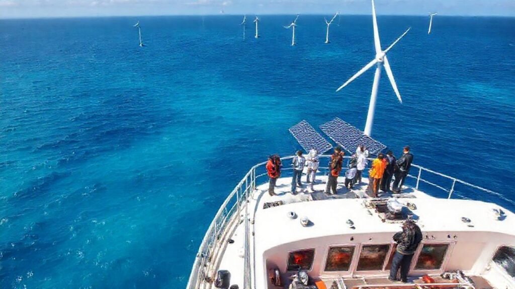 Científicos colaboran en energía oceánica sostenible