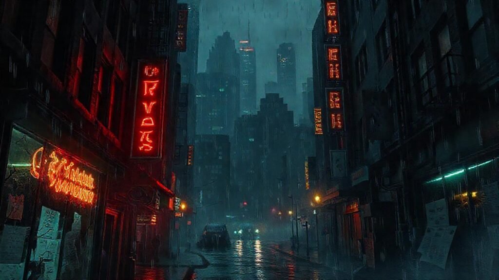 La ciudad decadente refleja una triste realidad