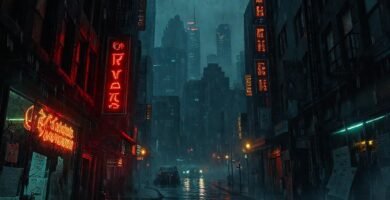 La ciudad decadente refleja una triste realidad