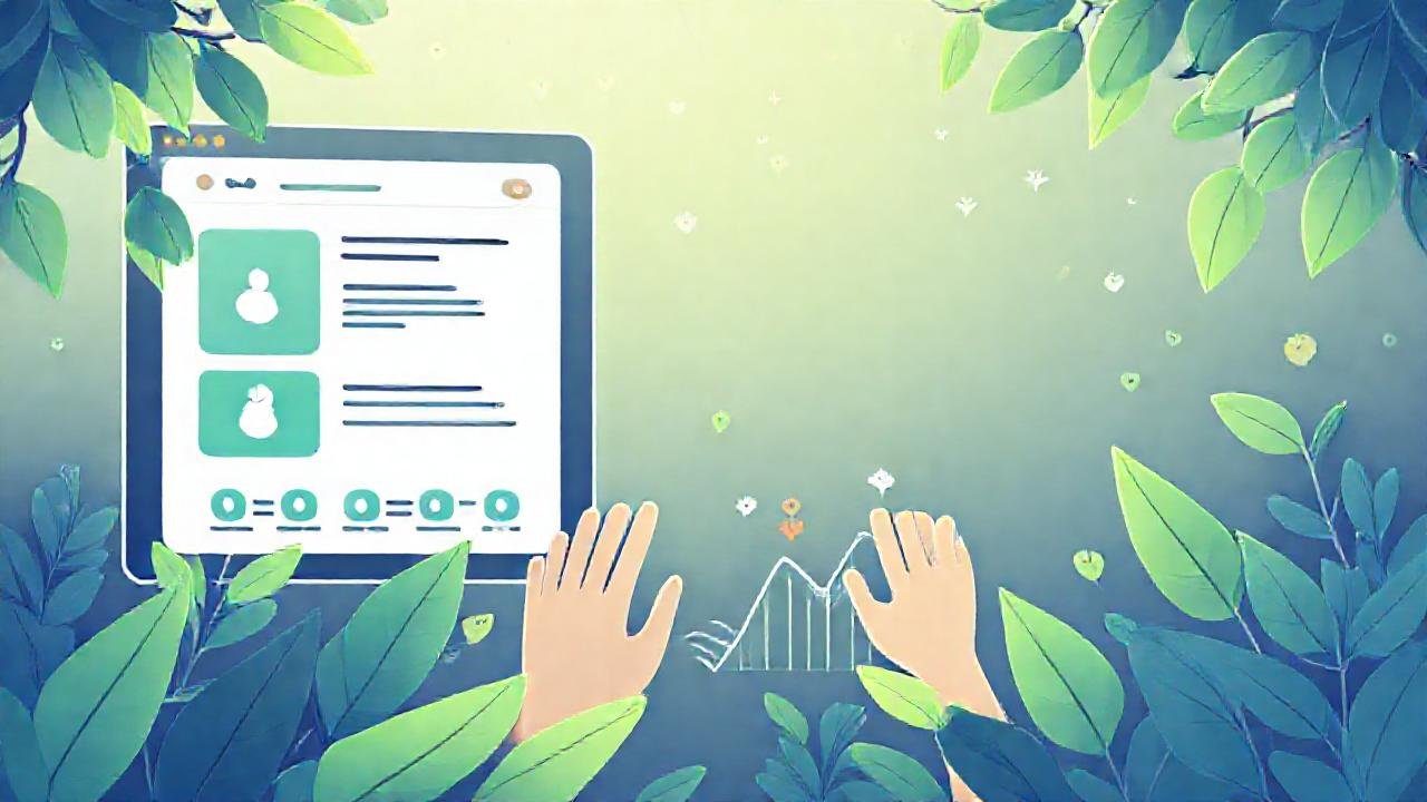 Ilustración digital, comunidad y esperanza gráfica