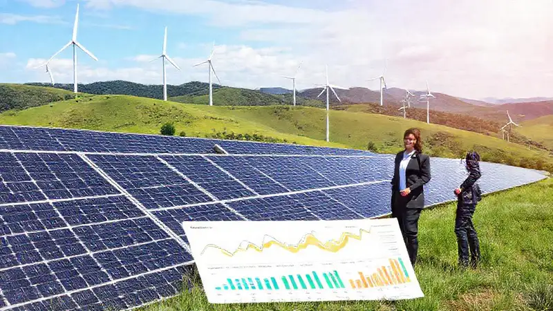 Energía limpia impulsa un futuro optimista