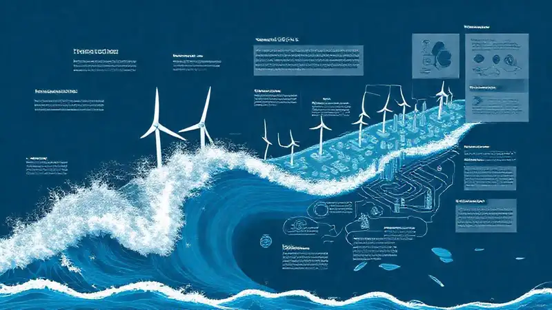 Turbinas marinas generan energía en el océano