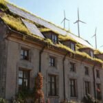 Edificio sostenible y luminoso