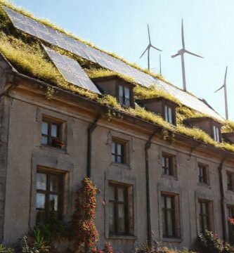 Edificio sostenible y luminoso