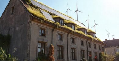Edificio sostenible y luminoso