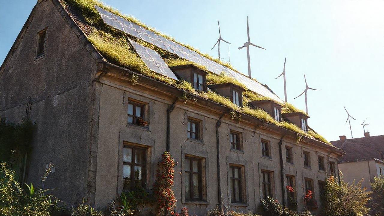 Edificio sostenible y luminoso