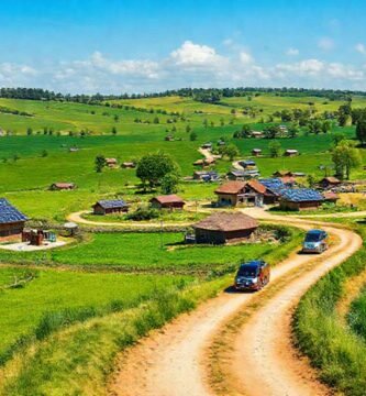 Un pueblo rural hacia un futuro sostenible