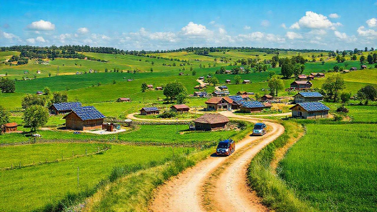 Un pueblo rural hacia un futuro sostenible