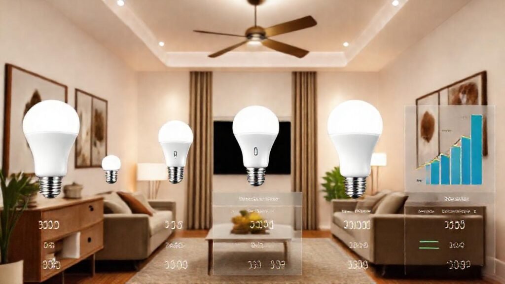 Luces LED ofrecen diseño moderno y brillo