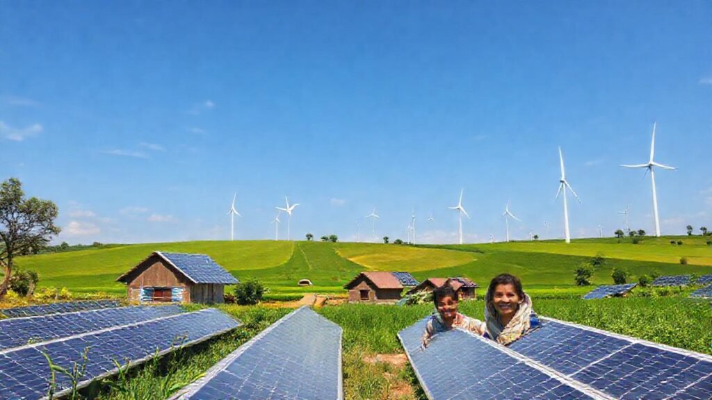 Pueblo rural: futuro sostenible y esperanza