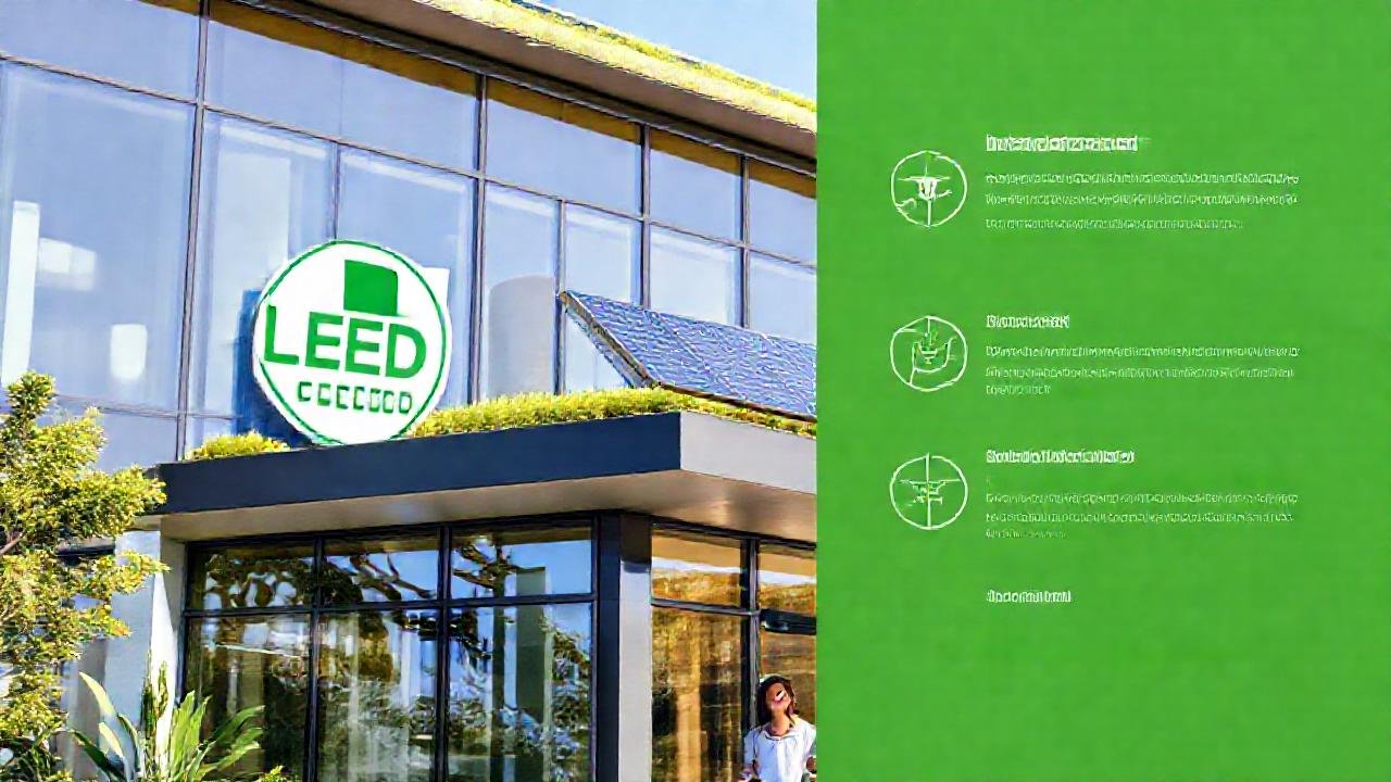 Edificio moderno sostenible y luminoso