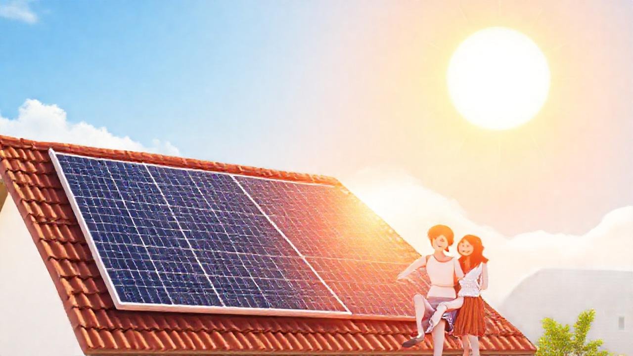 Paneles solares ofrecen energía limpia y ahorro