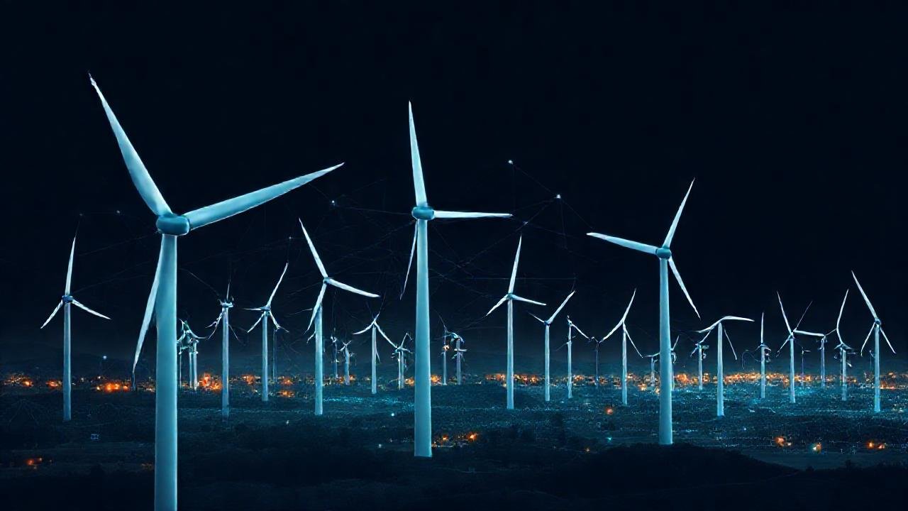 Turbinas eólicas: transición energética compleja y futurista
