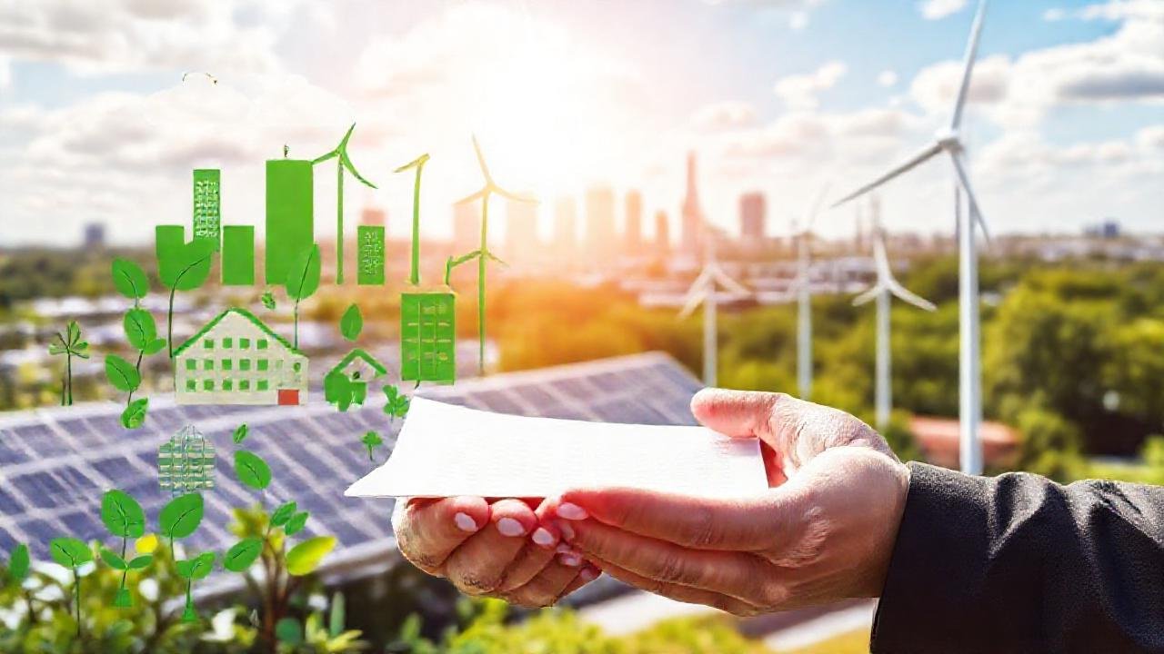 Energía renovable impulsa un futuro sostenible