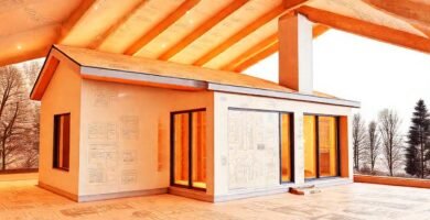 Casa moderna eficiente y estética