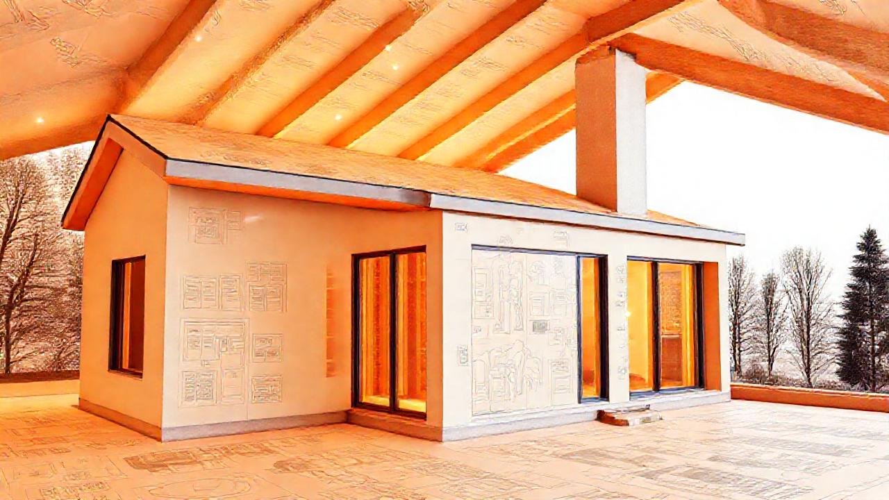 Casa moderna eficiente y estética