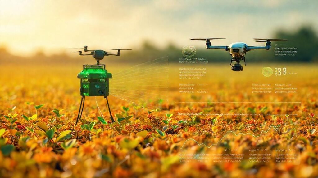 Tecnología verde monitoriza cultivos eficientemente