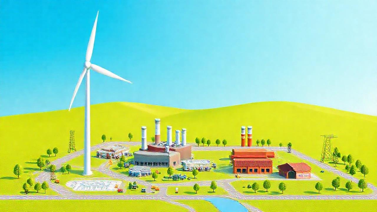 Turbinas eólicas: energía limpia y segura