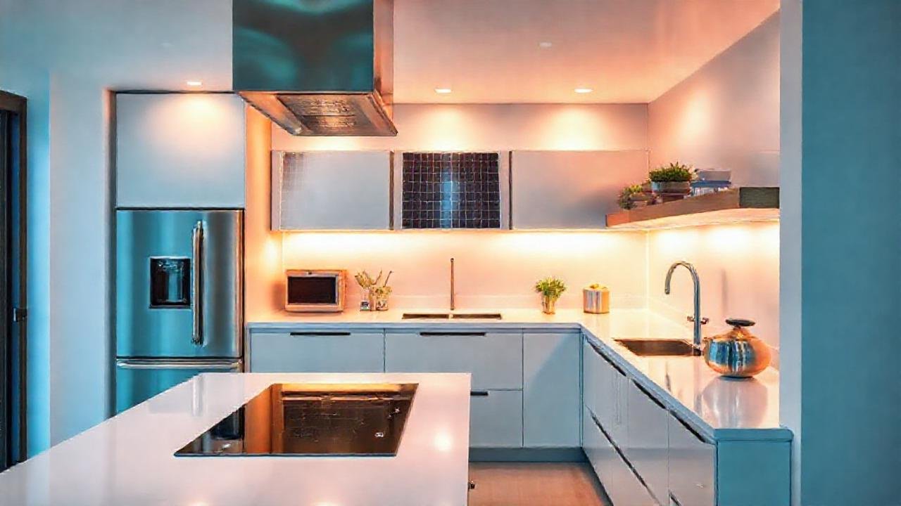 Cocina moderna, eficiente y sostenible