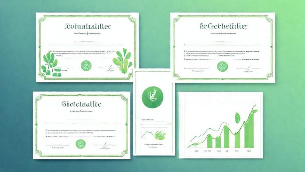 Certificaciones sostenibles muestran crecimiento positivo