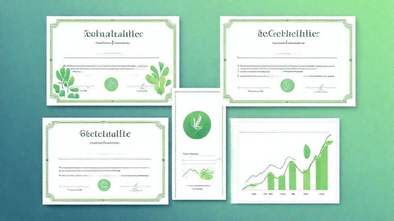 Certificaciones sostenibles muestran crecimiento positivo