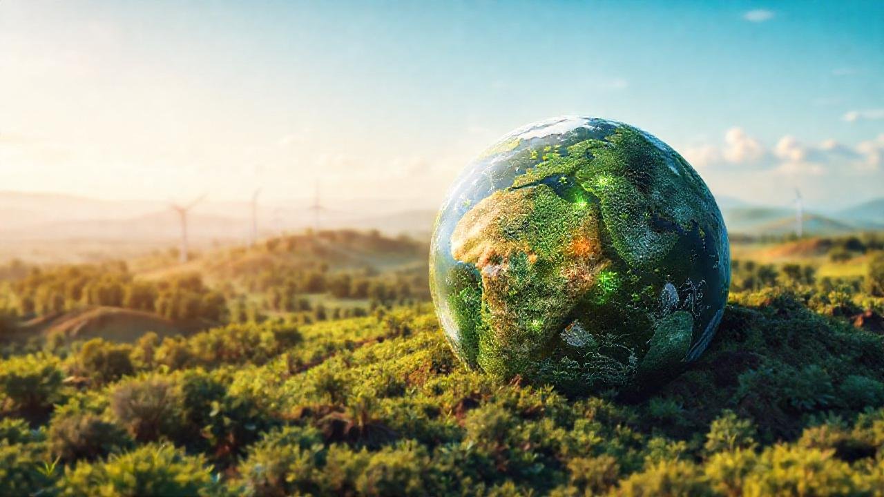 Tecnología verde inspira un futuro brillante