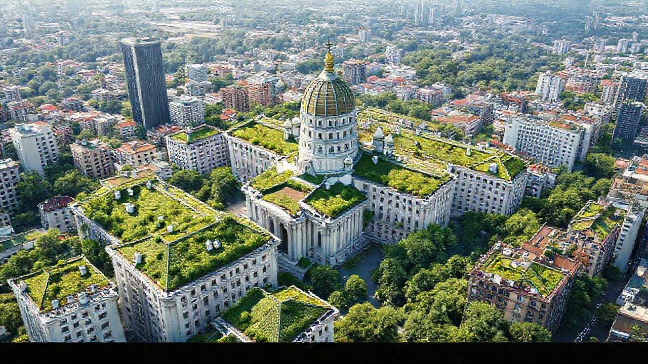 Techos verdes impulsan un futuro sostenible