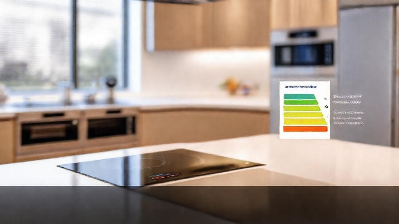 Cocina moderna, eficiente e informativa